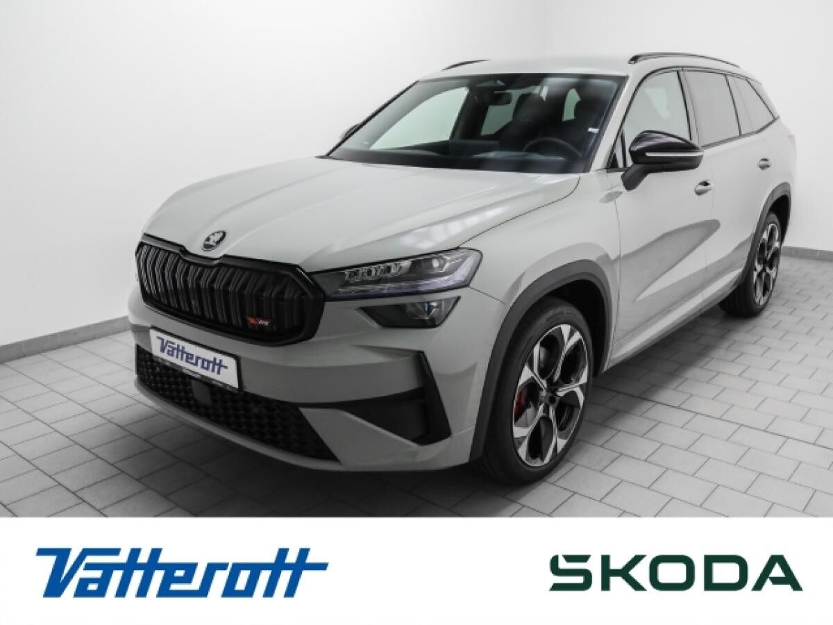 Skoda Kodiaq RS 2.0 TSI 4x4 AHK Kamera Navi Matrix