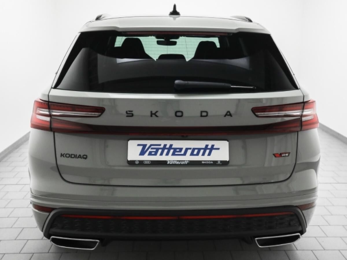 Skoda Kodiaq RS 2.0 TSI 4x4 AHK Kamera Navi Matrix