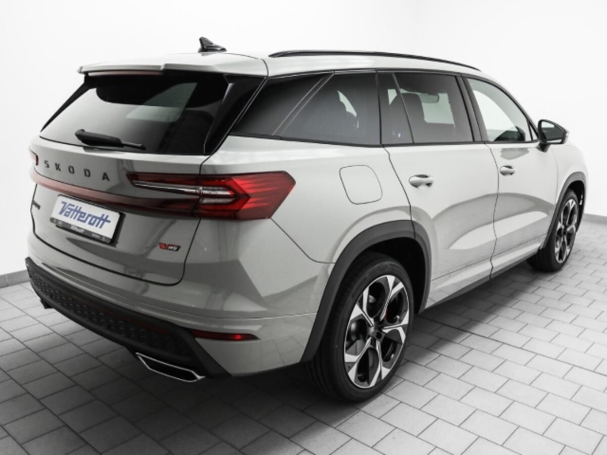 Skoda Kodiaq RS 2.0 TSI 4x4 AHK Kamera Navi Matrix