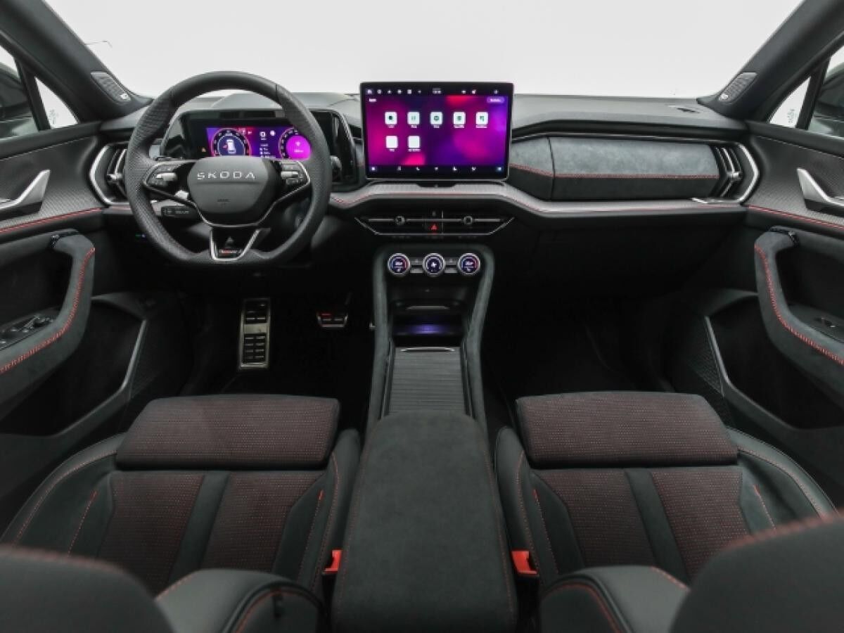 Skoda Kodiaq RS 2.0 TSI 4x4 AHK Kamera Navi Matrix