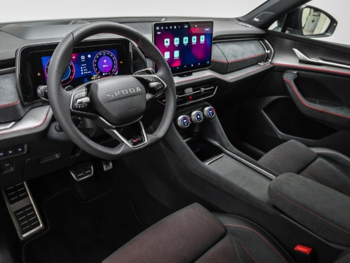 Skoda Kodiaq RS 2.0 TSI 4x4 AHK Kamera Navi Matrix