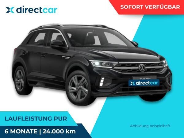Volkswagen T-Roc VW T-Roc R-Line 150 PS ❗️ Sofort verfügbar ❗️ | ab 430 € | 6 Monate-Fullservice ✅