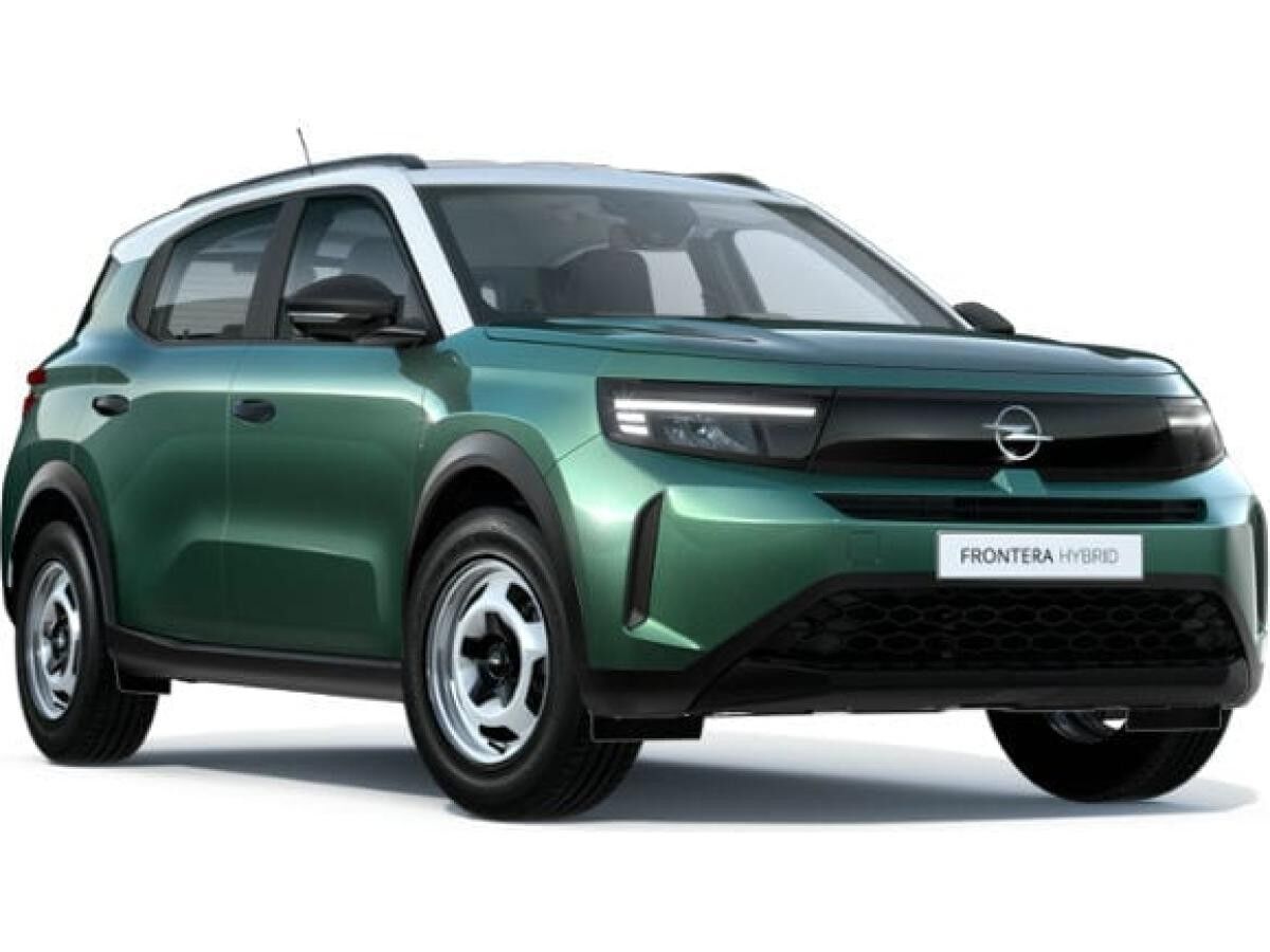 Opel Frontera ANDERE , Edition, 1.2 MHEV , 6-Gang-Doppelkupplung. eDCT