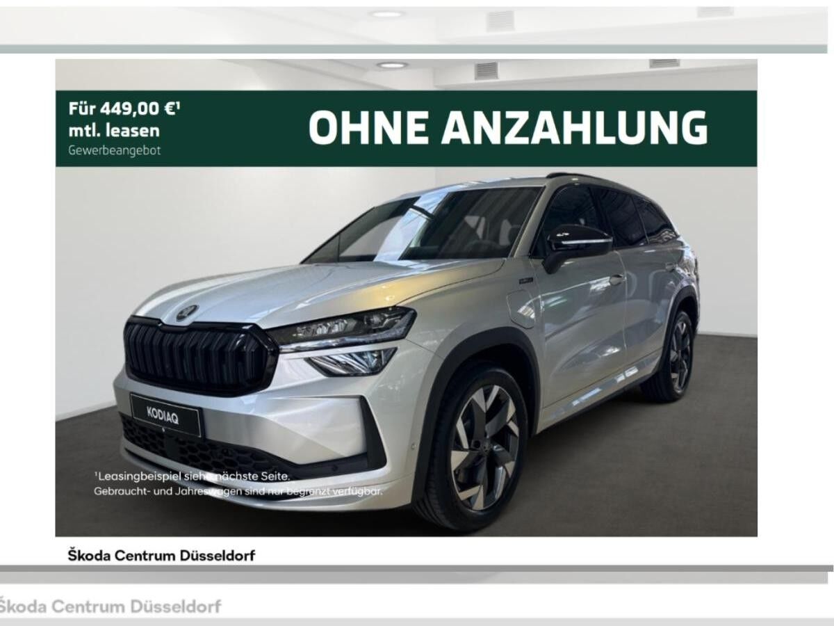 Skoda Kodiaq Sportline 1.5 TSI iV (Düsseldorf)