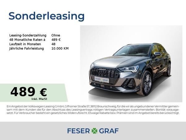 Audi Q3 35 TDI S tronic 2x S line/LED/Navi+/Kamera