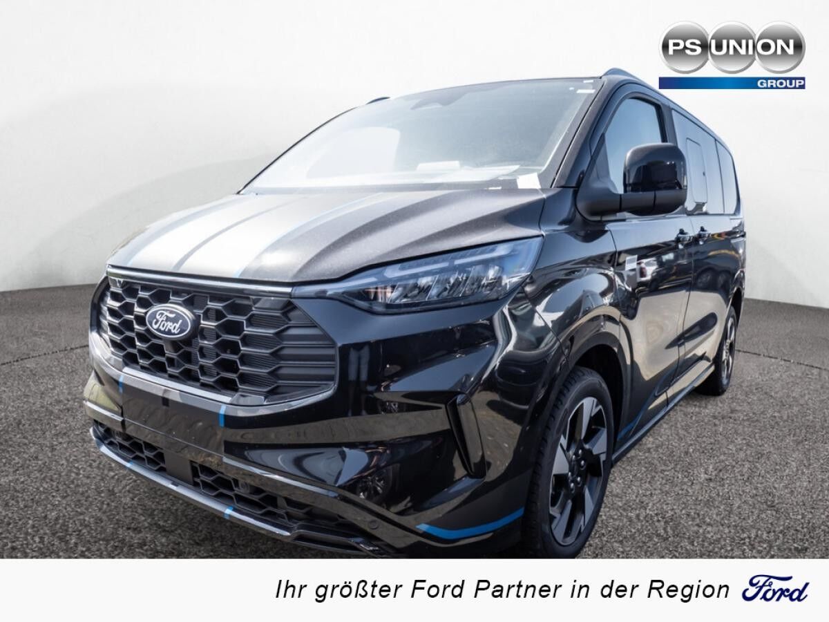 Ford Tourneo Custom Sport L1 Automatik 8-Sitzer Navi LED-Scheinwerfer Kamera FGS 5 Jahre