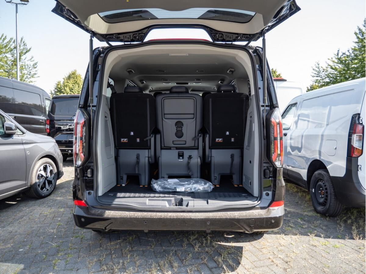 Ford Tourneo Custom Sport L1 Automatik 8-Sitzer Navi LED-Scheinwerfer Kamera FGS 5 Jahre