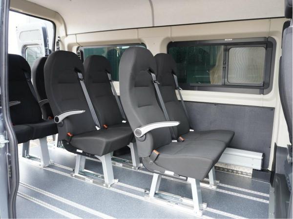 Fiat Ducato Modular L2H2 180 Automatik / 9-Sitzer