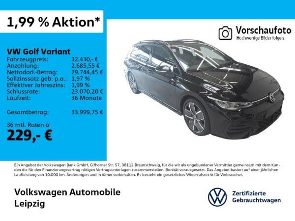 Volkswagen Golf VIII Variant 1.5 TSI R-Line *HuD*ACC*RFK