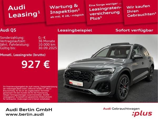 Audi Q5 S line 55 TFSI e qu.S tr. MATRIX PANO HUD 360