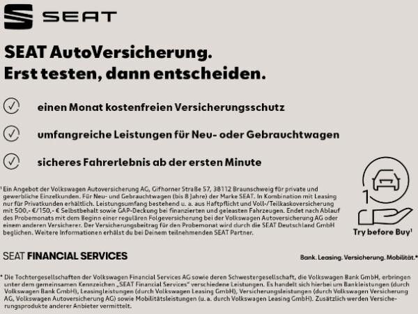 Seat Ibiza Style 1.0 TSI LED NAVI KEYL PDC RFK SHZ