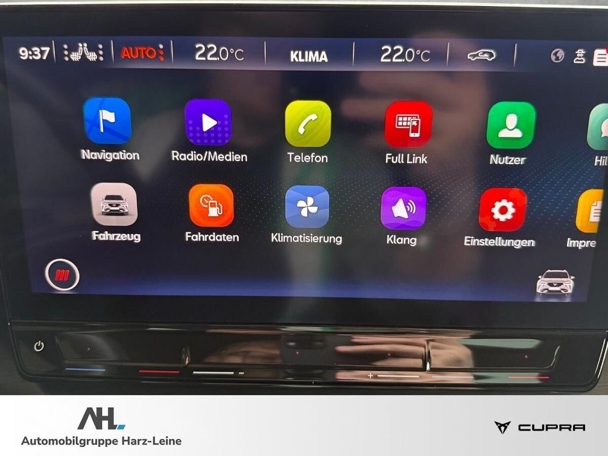 Cupra Formentor 2.5 TSI VZ5 4Drive DSG Matrix Navi Leder Pano