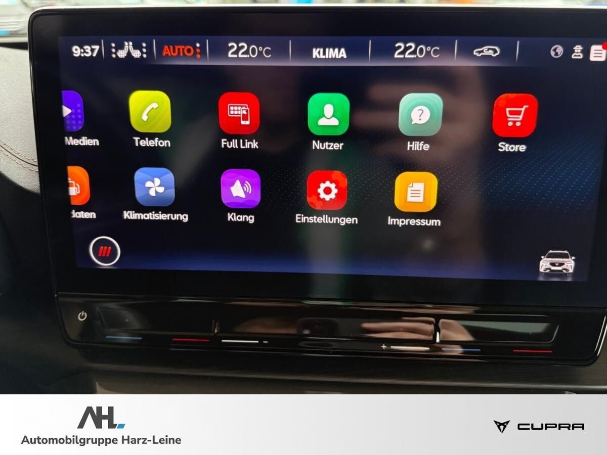 Cupra Formentor 2.5 TSI VZ5 4Drive DSG Matrix Navi Leder Pano