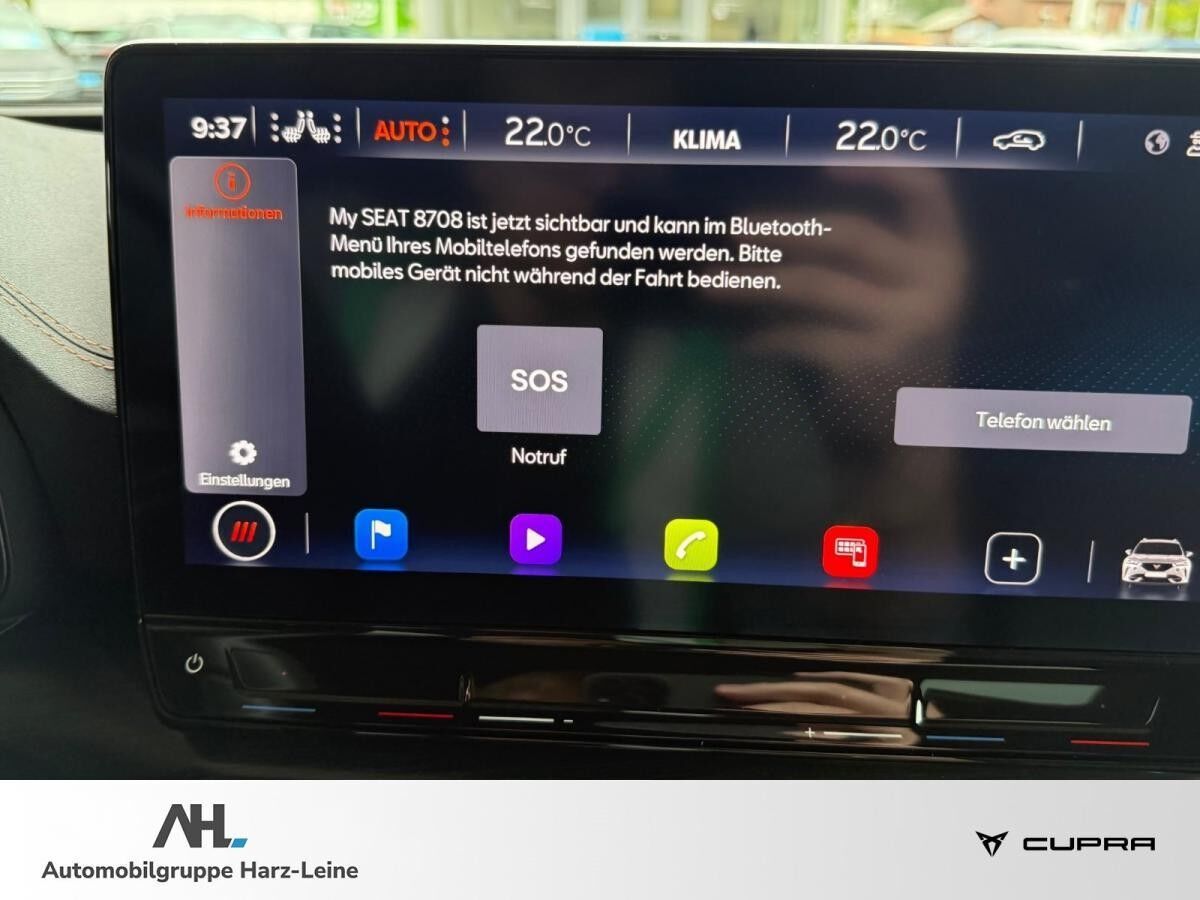 Cupra Formentor 2.5 TSI VZ5 4Drive DSG Matrix Navi Leder Pano