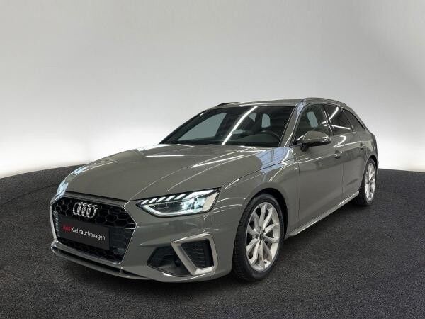 Audi A4 Avant S line 35 TFSI Kamera virtual LED Navi Teilleder