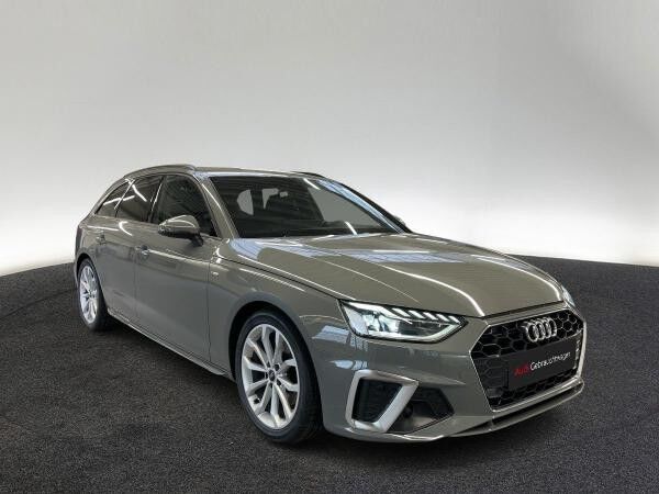 Audi A4 Avant S line 35 TFSI Kamera virtual LED Navi Teilleder