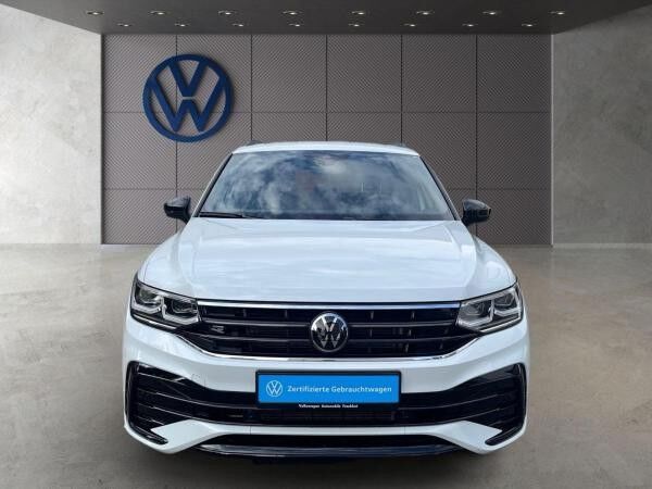 Volkswagen Tiguan Allspace 2.0 TSI DSG R-Line 4Motion Navi AHK IQ.LIGHT - LED-Matrix-Scheinwerfer Standheizung