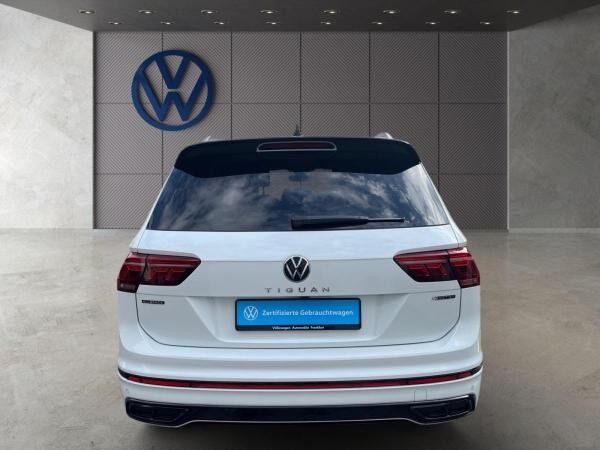 Volkswagen Tiguan Allspace 2.0 TSI DSG R-Line 4Motion Navi AHK IQ.LIGHT - LED-Matrix-Scheinwerfer Standheizung