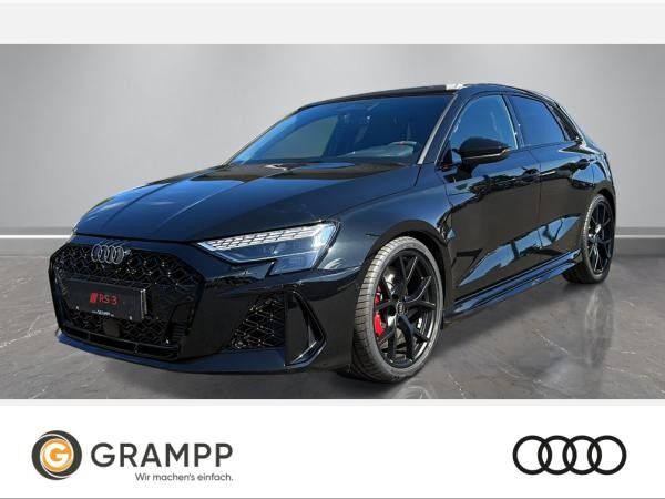 Audi RS3 Sportback + PANO + RS SCHALENSITZE + SPORTABGASANLAGE + MATRIX + KAMERA + 280 km/h