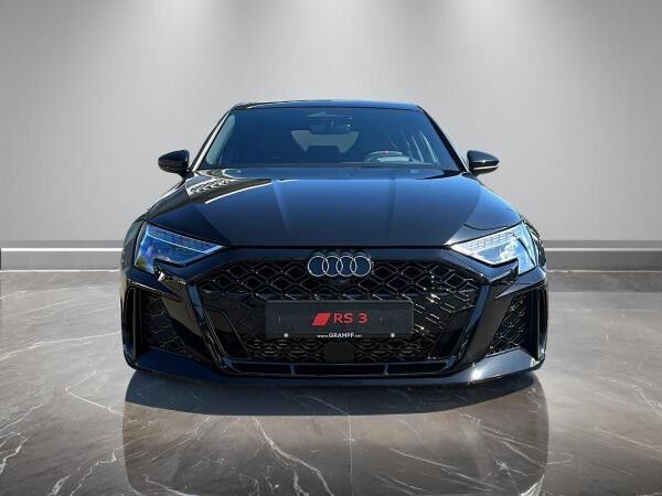 Audi RS3 Sportback + PANO + RS SCHALENSITZE + SPORTABGASANLAGE + MATRIX + KAMERA + 280 km/h