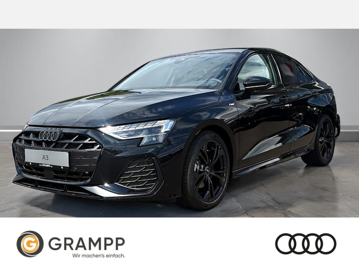 Audi A3 Limousine S line 35 TFSI S tronic NAVI + LED + KAMERA + VIRTUAL