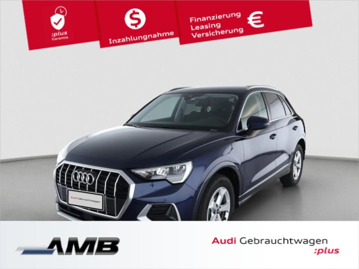 Audi Q3 Advanced 35 TFSI S-tr/AHK/Nav+/Standhz/01.30Garantie