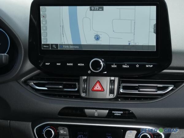 Hyundai i30 ADVANTAGE DCT NAVI SHZ LHZ CARPLAY KLIMA LED