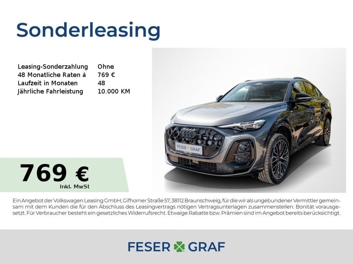 Audi Q5 Sportback TDI qu. 2x S line/tech pro/adAir