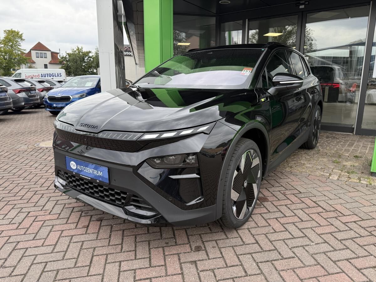 Skoda Elroq Elroq RS 84 kWh 250 kW 1-Gang-Automatik 4x4**AKTION**