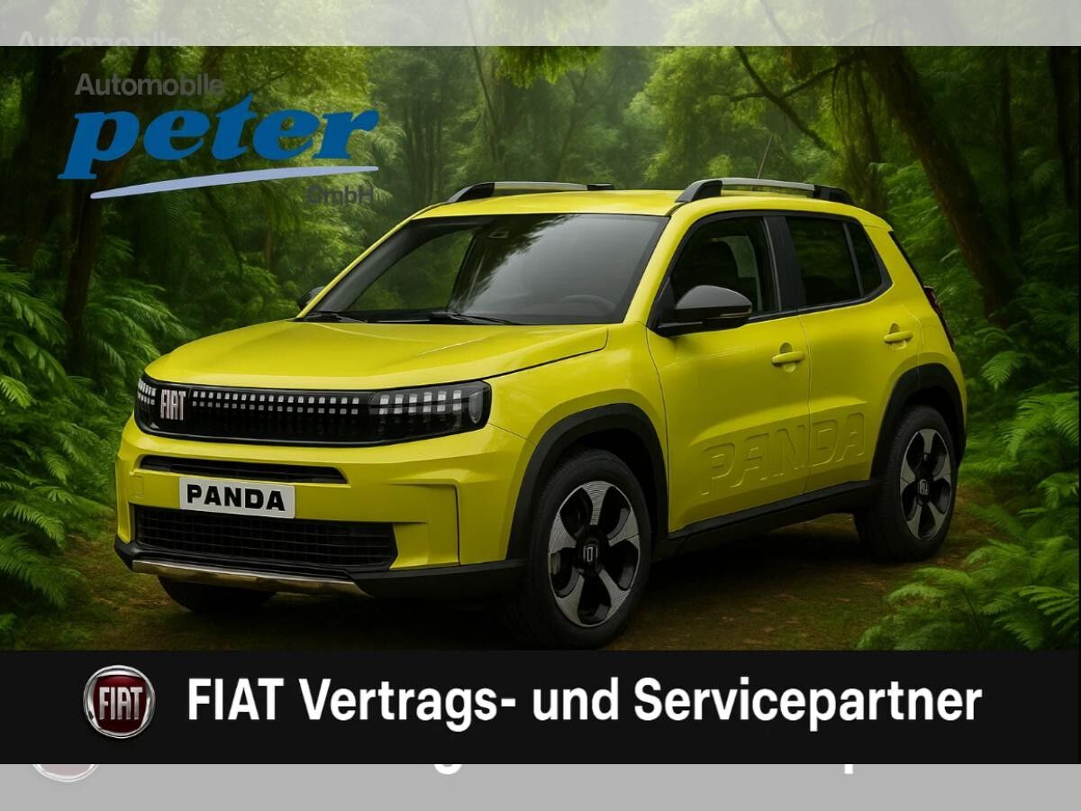 Fiat Grande Panda Elektro ⚡La Prima⚡Vollausstattung⚡ 0€ Anz.