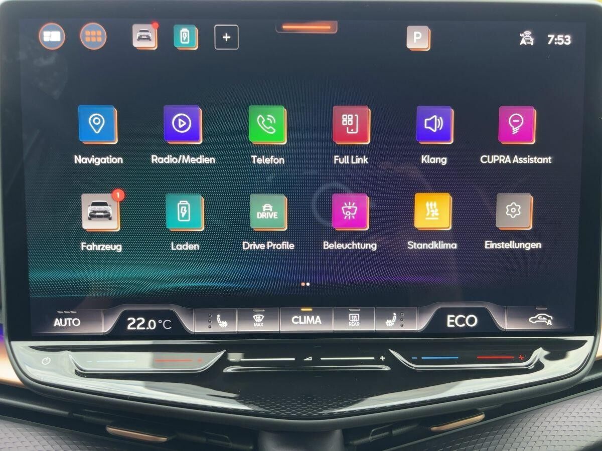 Cupra Tavascan Endurance 210 kW (286 PS) 77 kWh #Wärmepumpe #Ganzahresreifen