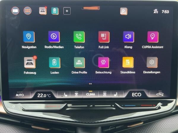 Cupra Tavascan Endurance 210 kW (286 PS) 77 kWh #Wärmepumpe