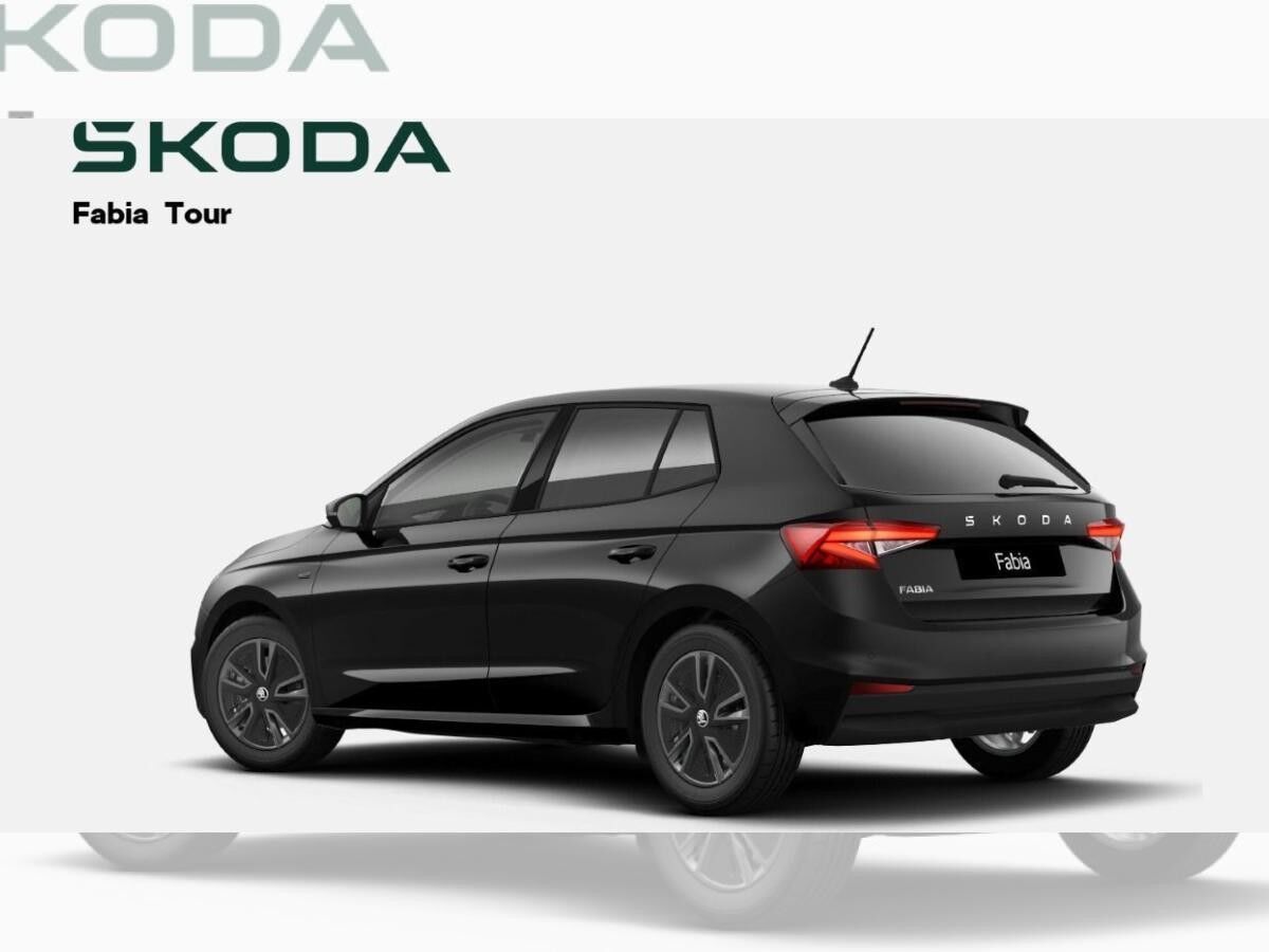 Skoda Fabia Tour 1,0 TSI 7-Gang-DSG