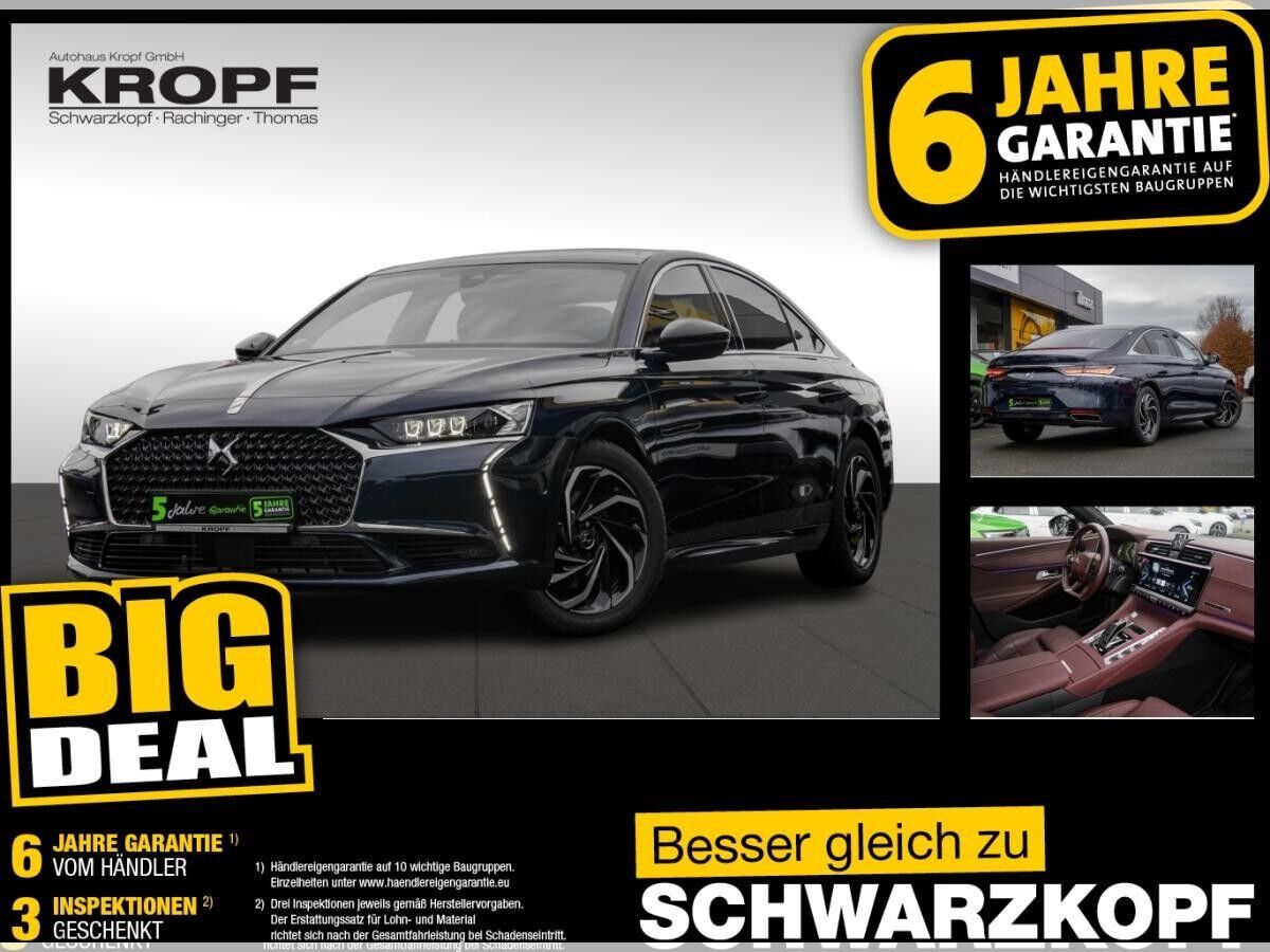 DS Automobiles DS 9 Hybrid Rivoli E-Tense Leder Aut. SD