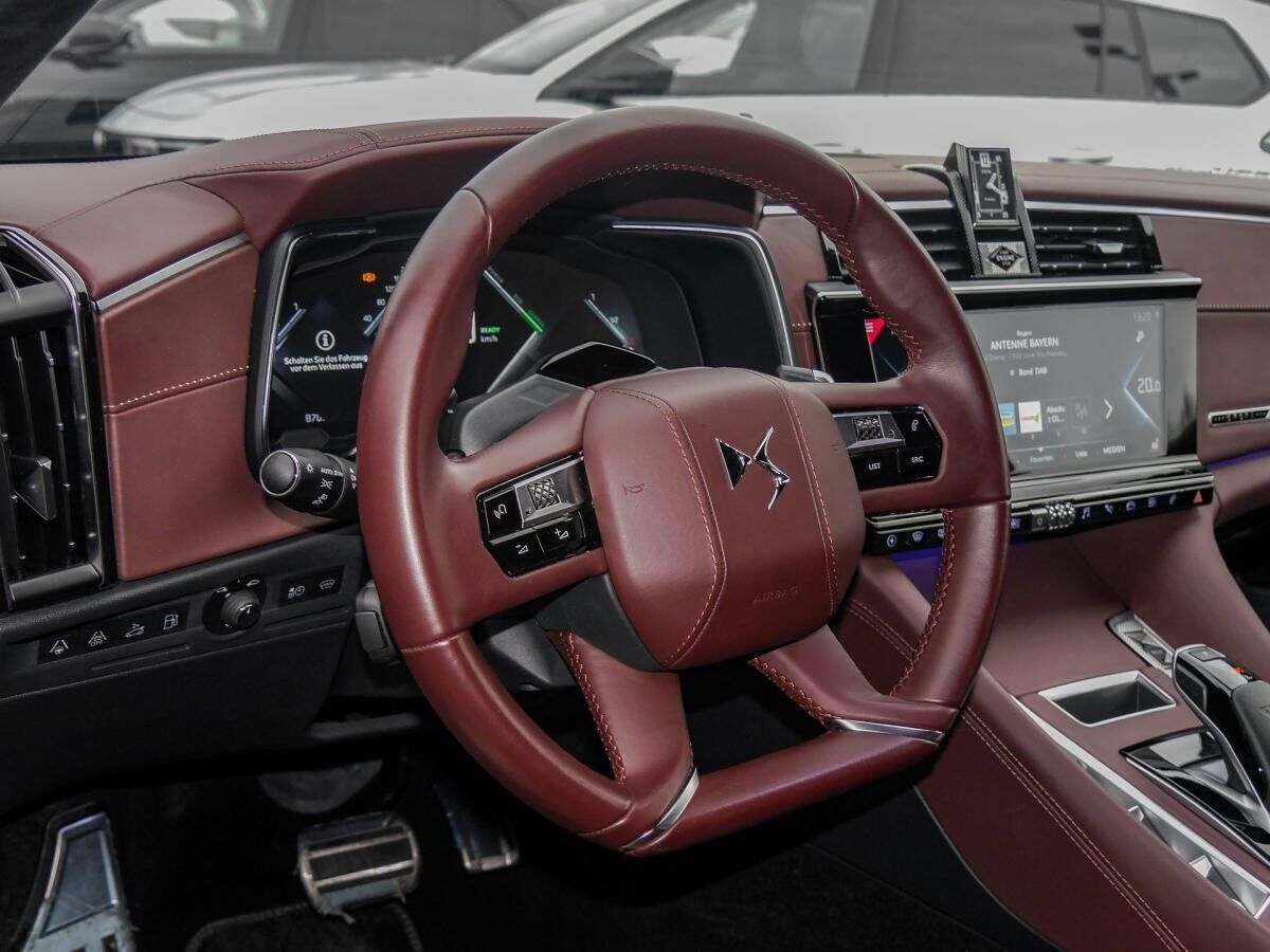 DS Automobiles DS 9 Hybrid Rivoli E-Tense Leder Aut. SD