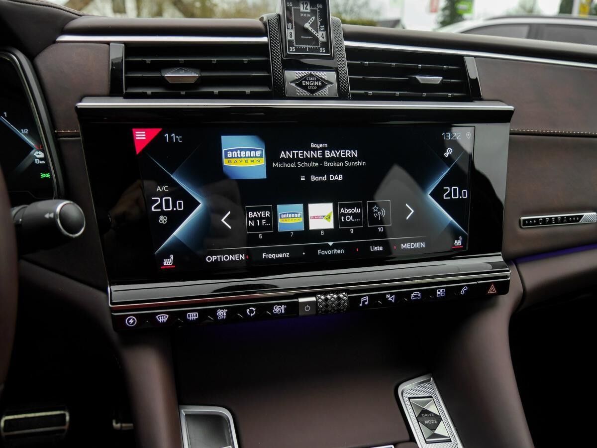 DS Automobiles DS 9 Hybrid Rivoli E-Tense Leder Aut. SD