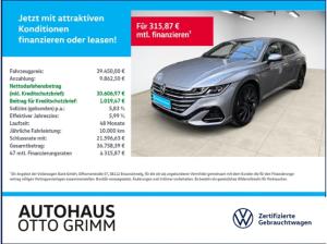 Volkswagen Arteon Shootingbrake 2.0 TDI DSG R-Line LED AHK