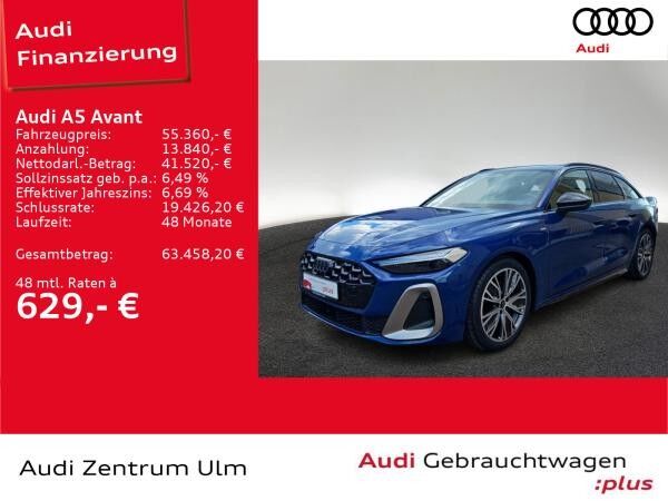 Audi A5 Avant TFSI S-Line edition one AHK MATRIX 360°