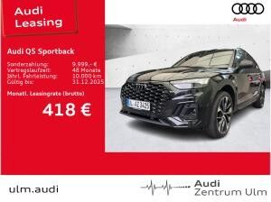 Audi Q5 Sportback S-Line Black 40 TDI qu 21" AHK PANO
