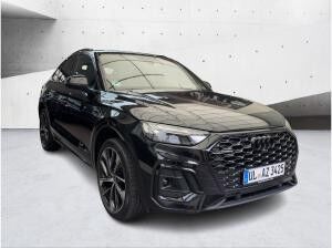 Audi Q5 Sportback S-Line Black 40 TDI qu 21" AHK PANO