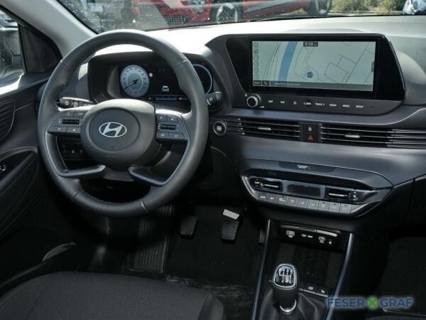 Hyundai i20 TREND & KOMFORT NAVI SHZ LHZ CAM CARPLAY ALU