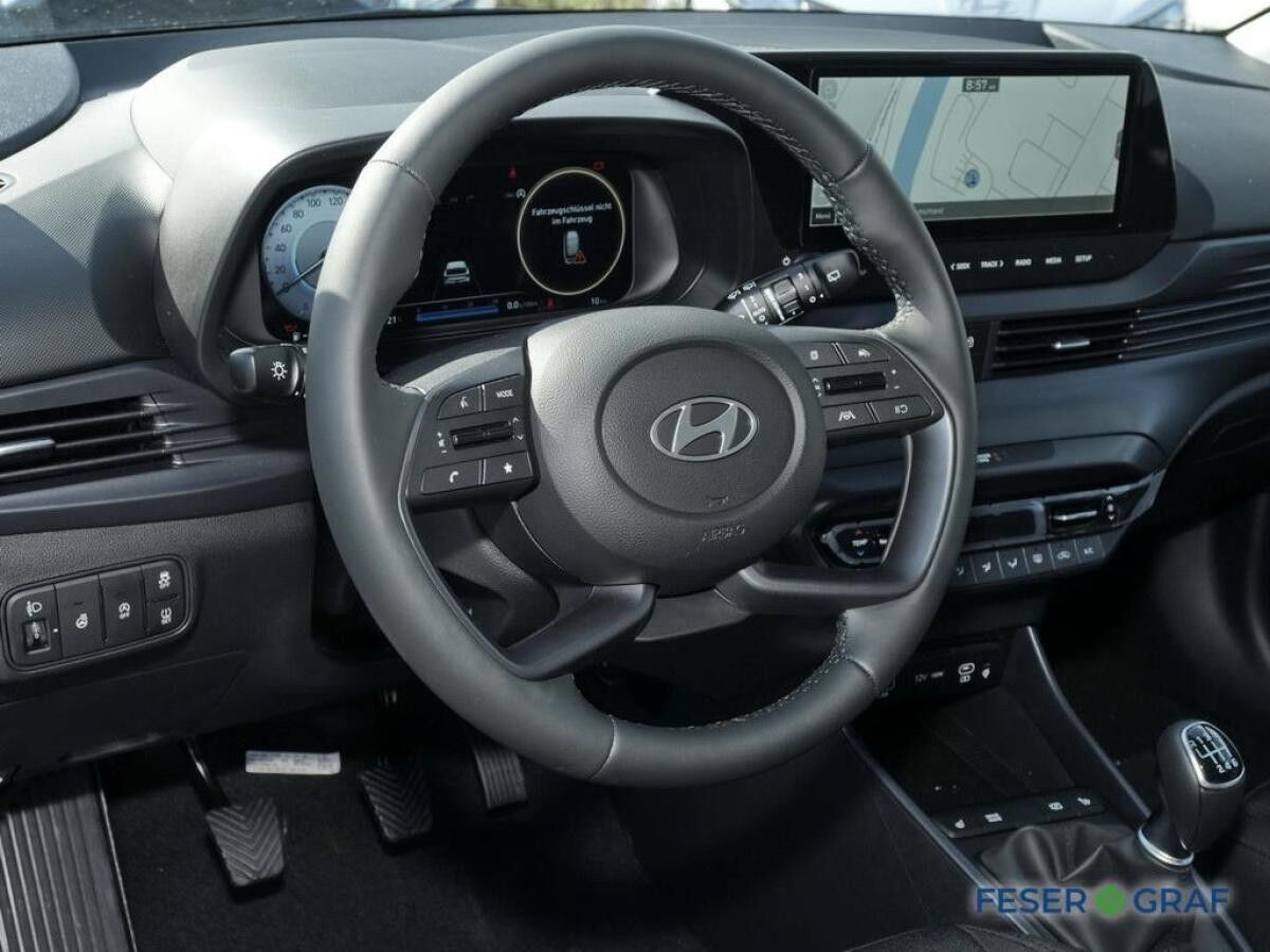 Hyundai i20 TREND & KOMFORT NAVI SHZ LHZ CAM CARPLAY ALU