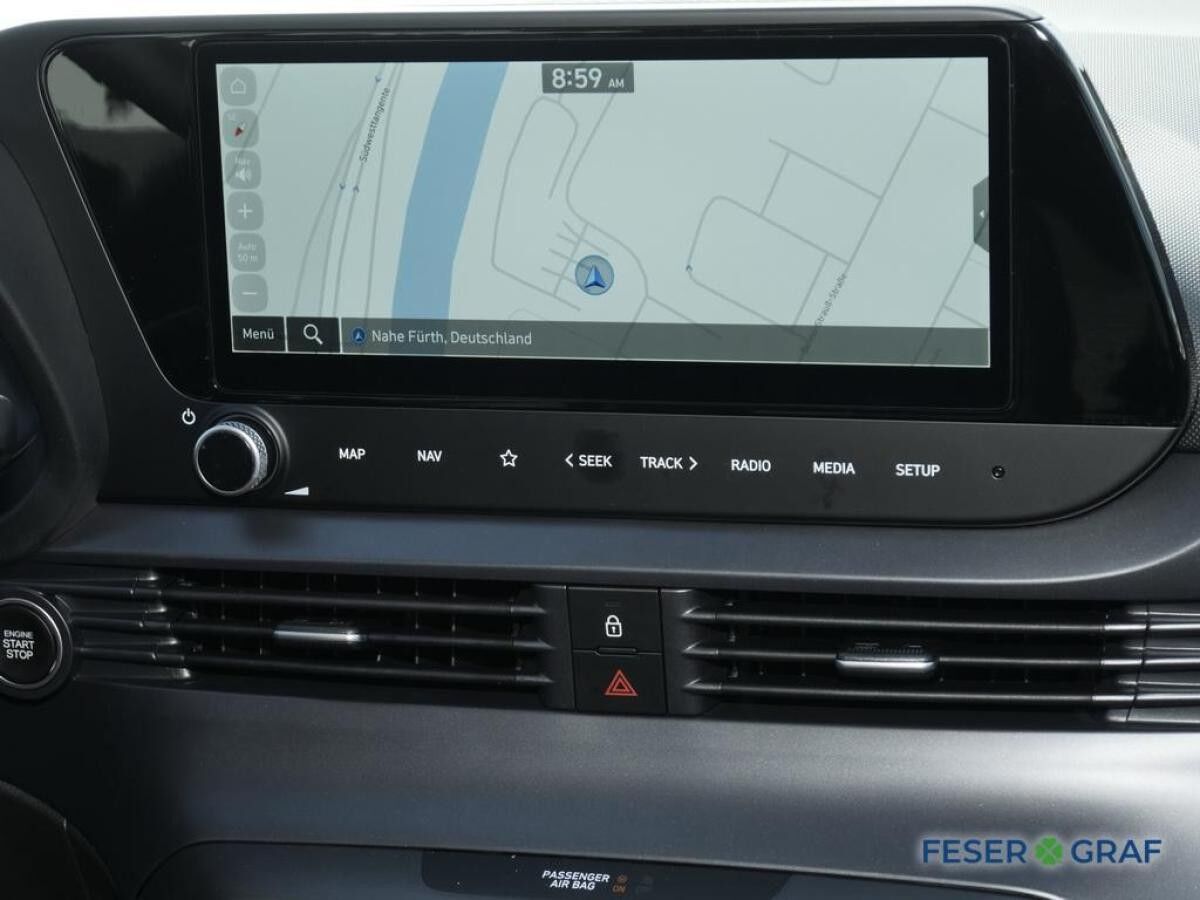 Hyundai i20 TREND & KOMFORT NAVI SHZ LHZ CAM CARPLAY ALU