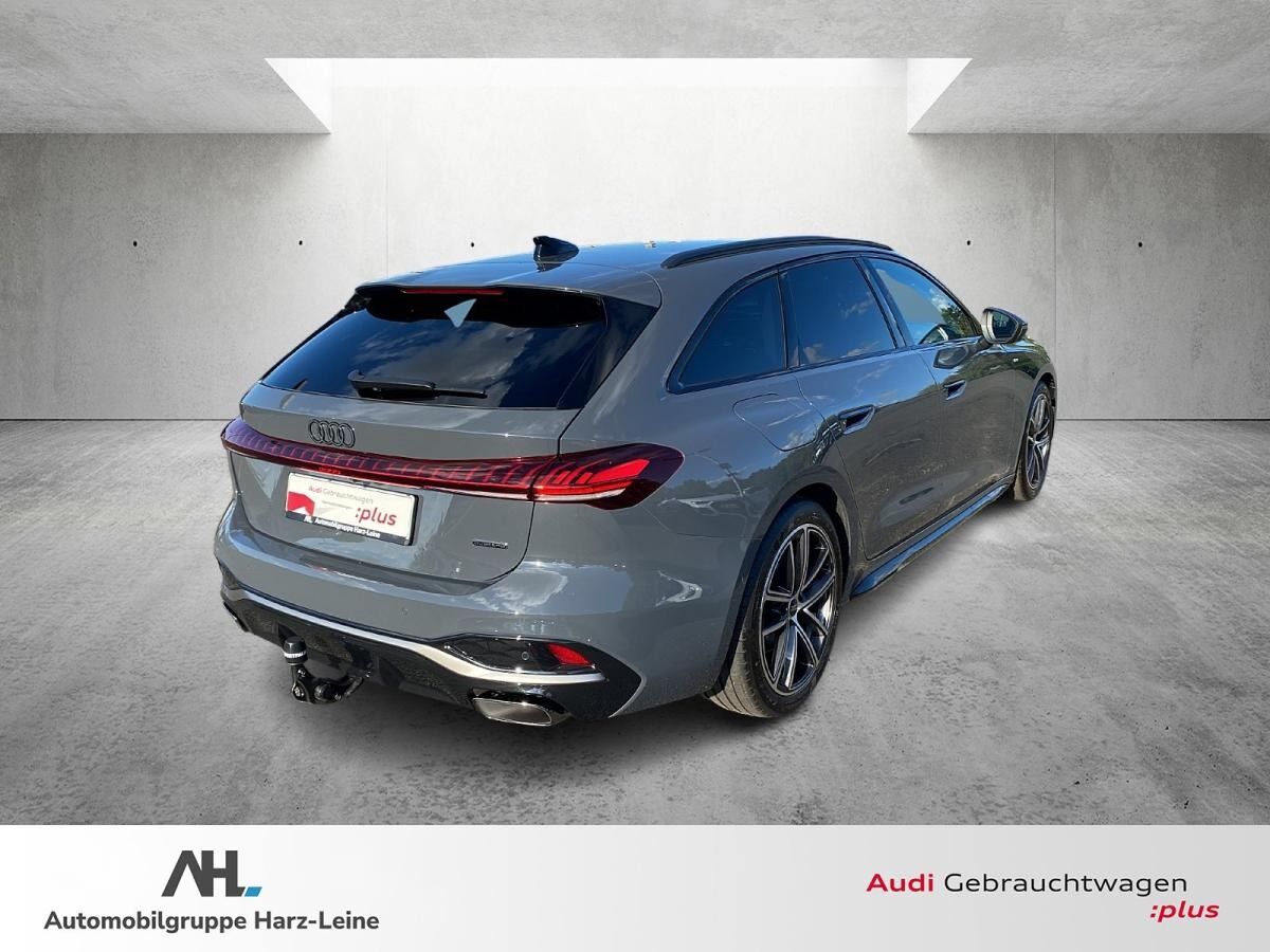 Audi A5 Avant 2.0 TFSI S line quattro S-tronic AHK Navi Matrix ACC Leder Standhzg. Beifahrerdisplay