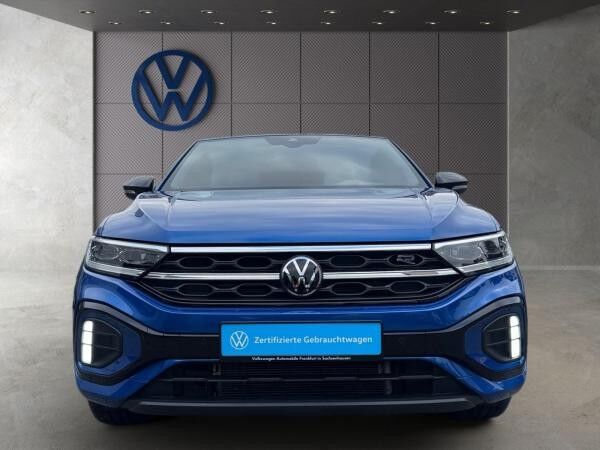 Volkswagen T-Roc Cabriolet 1.5 TSI DSG R-Line Black Style 19" Misano Navi AHK Spurhalteassistent DAB+