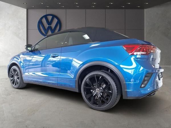 Volkswagen T-Roc Cabriolet 1.5 TSI DSG R-Line Black Style 19" Misano Navi AHK Spurhalteassistent DAB+
