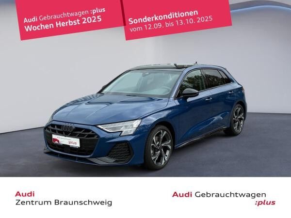 Audi A3 Sportback S line 35 TFSI S tronic PANO+LED+RearView