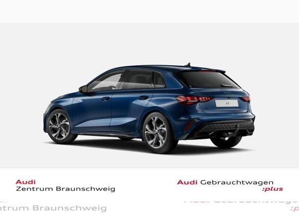 Audi A3 Sportback S line 35 TFSI S tronic PANO+LED+RearView