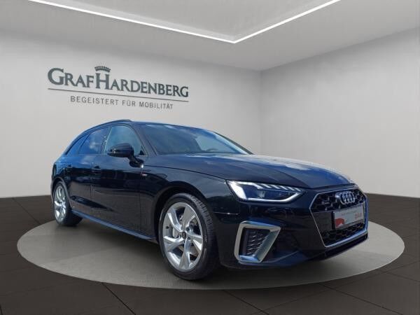 Audi A4 Avant S-Line 40TDI Quat. S-Tr. VirtualCockpit