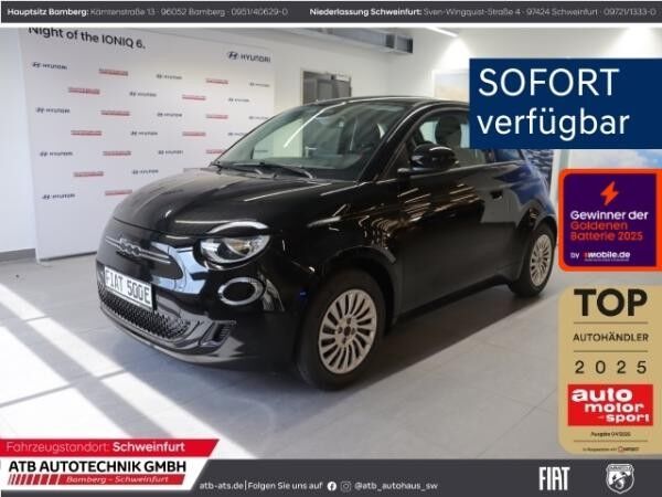 Fiat 500e MY25 RED h Komfort-Paket Apple CarPlay Klimaautomatik